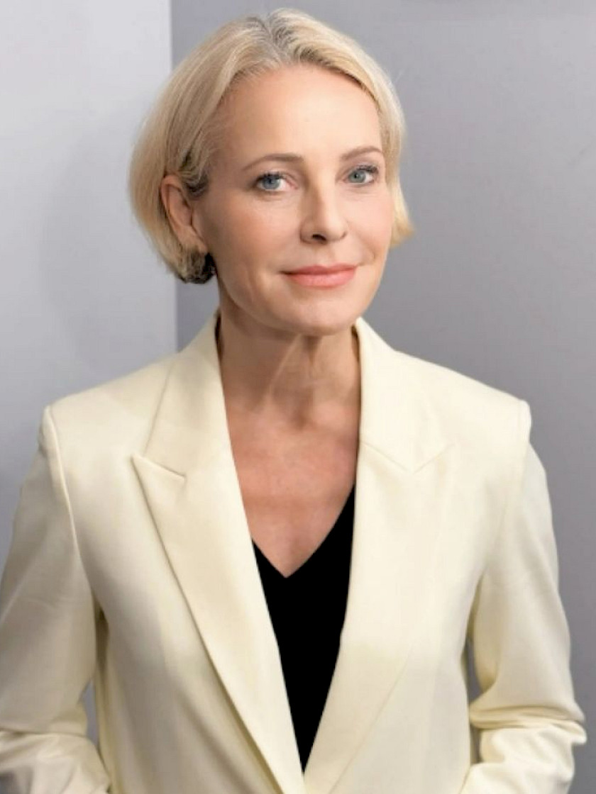 Prof Miriam Meckel, Professor of Communication Management at the University of St. Gallen, speaker at the Wherever Whenever – Work Culture Festival 2026. Photo: © Leading Minds