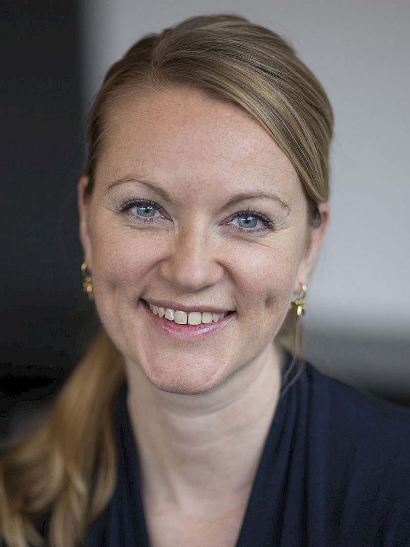 Dr Peggie Rothe, Chief Insights & Research Officer at Leesman, speaker at the Wherever Whenever – Work Culture Festival 2026. Photo: © Henri Juvonen