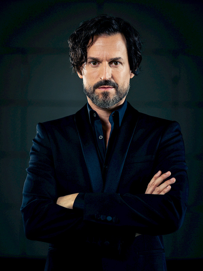 Ole Scheeren, architect and principal of Büro Ole Scheeren, speaker at the Wherever Whenever – Work Culture Festival 2026. Photo: © Felix Grünschloss