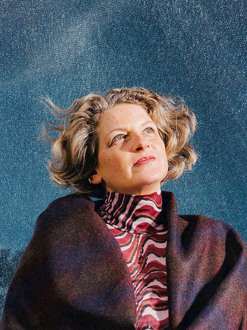 Birgit Gebhardt, trend expert and future researcher, speaker at the Wherever Whenever – Work Culture Festival 2026. Photo: © Hannes Jung