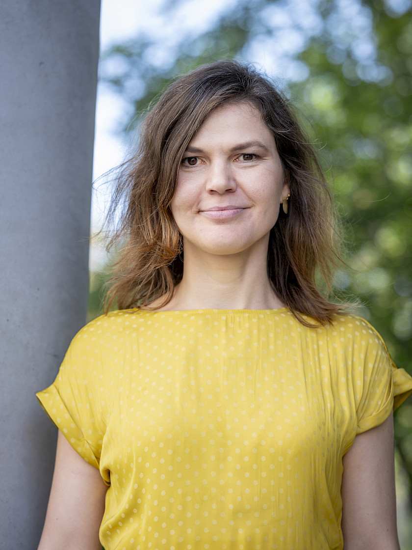 Dr Alexandra Bernhardt , SoziSociologist & Board Member, German Coworking Federation (GCF), speaker at the Wherever Whenever – Work Culture Festival 2026. Photo: © Dr Alexandra Bernhardt