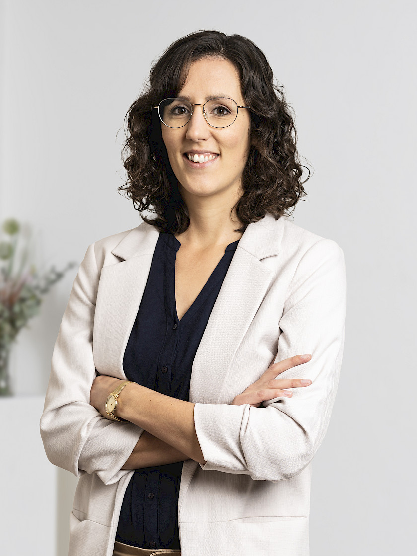 Daniela Merkenich, Partner Alpha IC GmbH, speaker at the Wherever Whenever – Work Culture Festival 2026. Photo: © Daniela Merkenich, Alpha IC GmbH