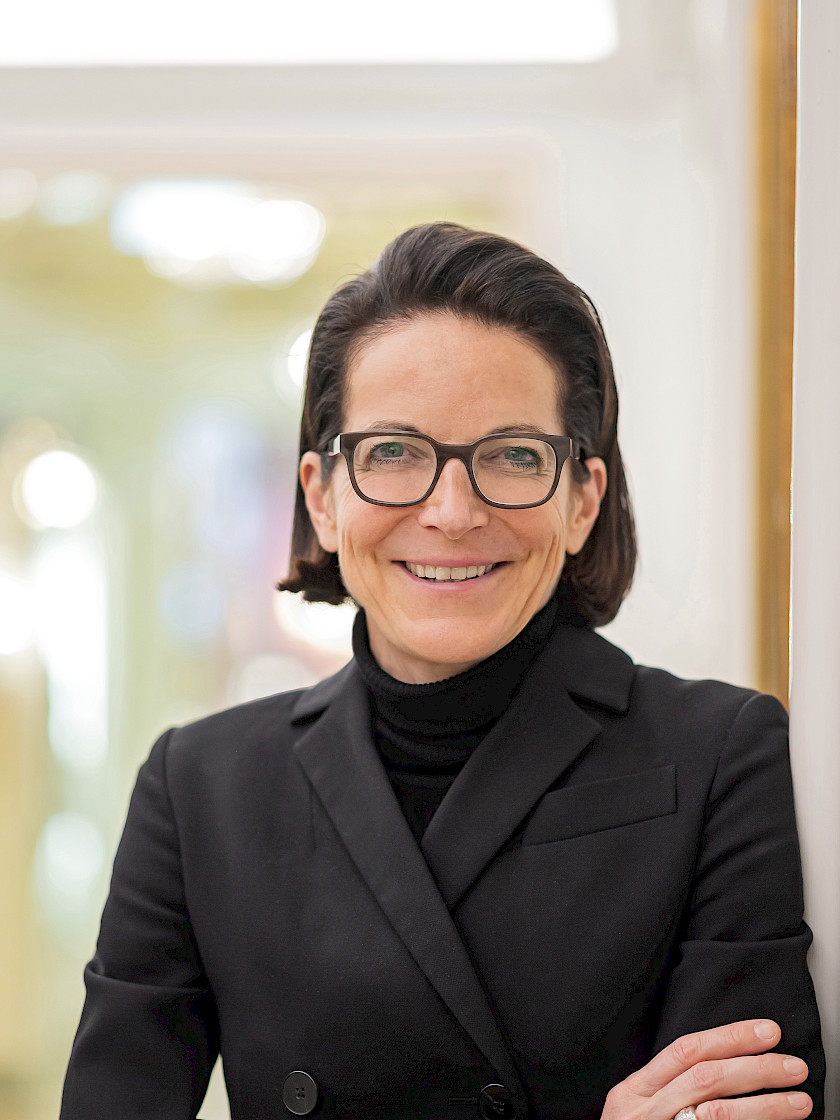 Dr. Caroline von Kretschmann, Geschäftsführerin vom Europäischen Hof Heidelberg, Speaker beim Wherever Whenever – Work Culture Festival 2026. Foto: © Leading Minds