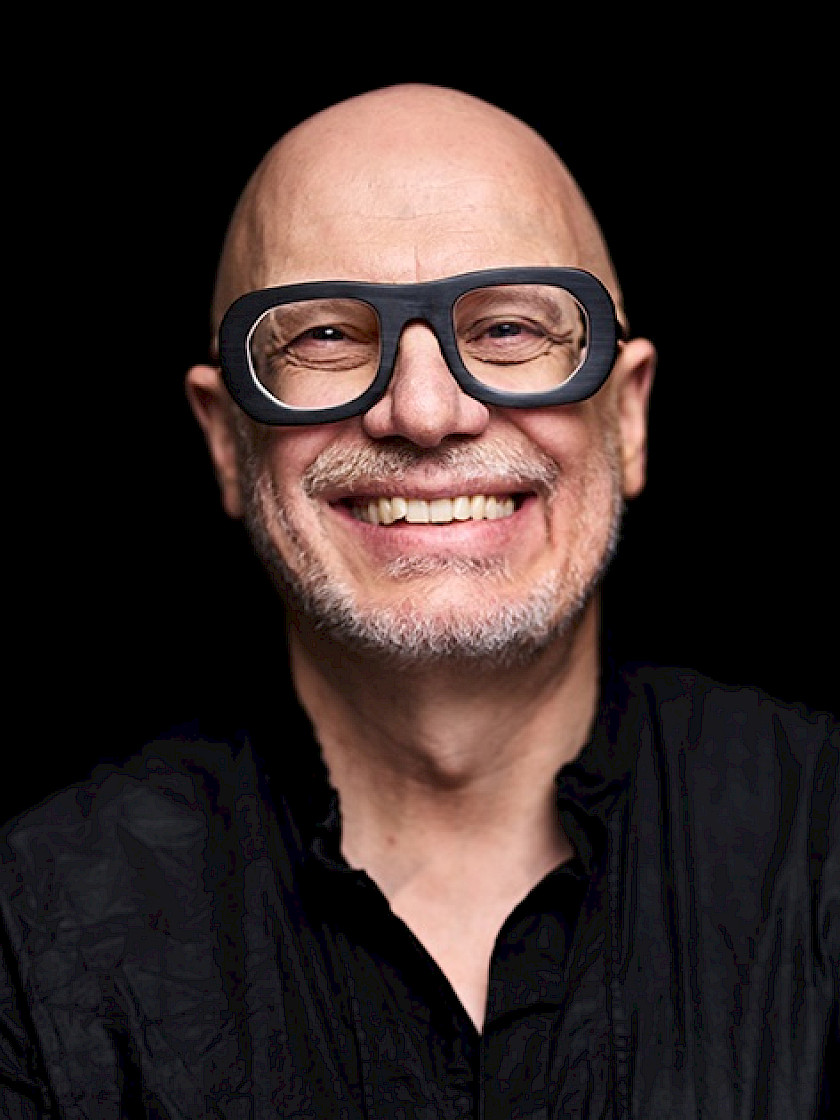 Peter Ippolito, Architekt bei Ippolito Fleitz Group, Speaker:in beim Wherever Whenever – Work Culture Festival 2026. Foto: © Peter Ippolito, Ippolito Fleitz Group