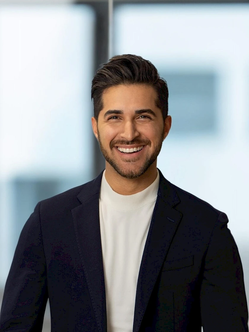 Shahin Farahzadi, Architekt & Chief Strategy Officer one.vision, Speaker beim Wherever Whenever – Work Culture Festival 2026. Foto: © Shahin Farahzadi