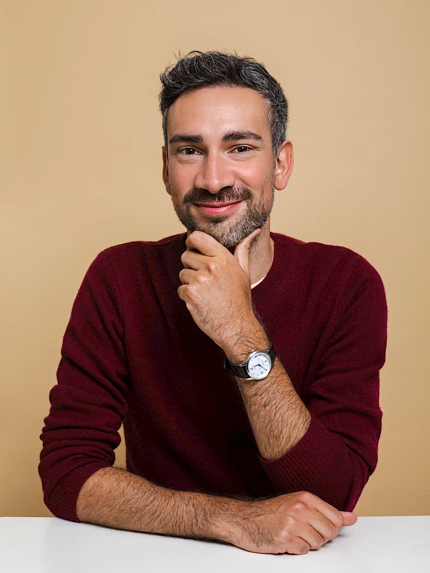 Semih Aridogan, Partner Strive Studio, Speaker beim Wherever Whenever – Work Culture Festival 2026. Foto: © Semih Aridogan