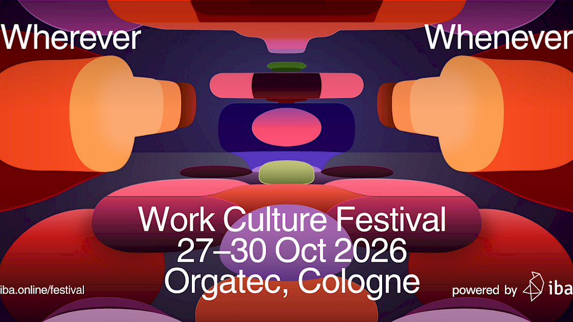 Work Culture Festival 2026: Welcome, Foto: © IBA