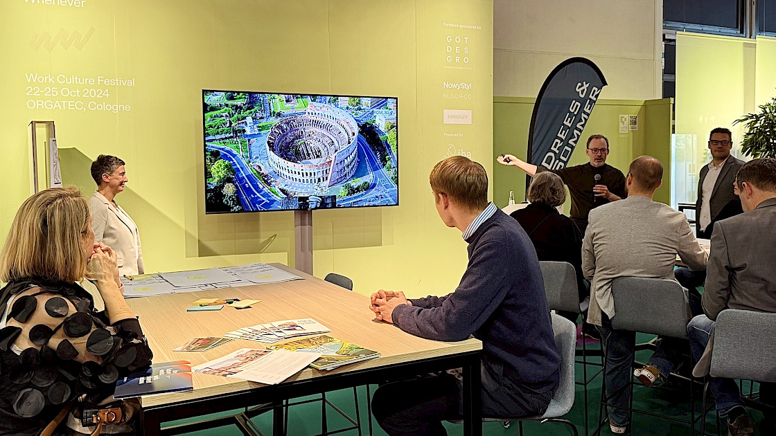 Work Culture Festival 2026: Built Different: Wie Mensch, Raum und Tech den Bildungscampus in Heilbronn neu erfinden, Foto: © Drees & Sommer