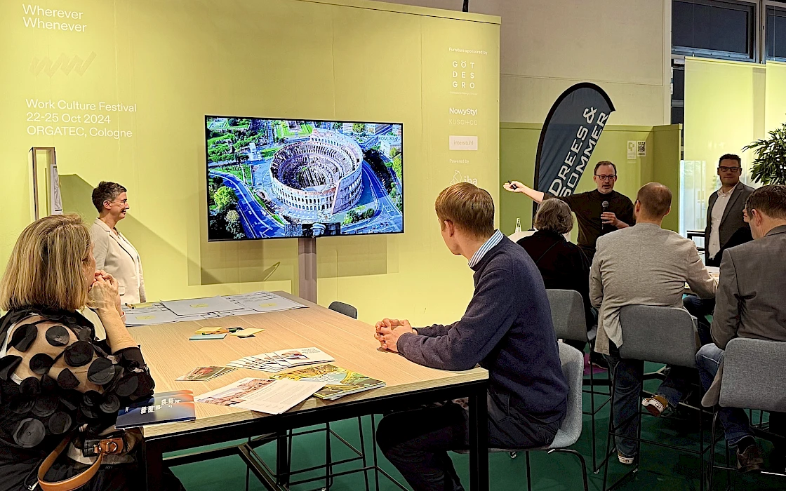 Work Culture Festival 2026: Built Different: Wie Mensch, Raum und Tech den Bildungscampus in Heilbronn neu erfinden, Foto: © Drees & Sommer
