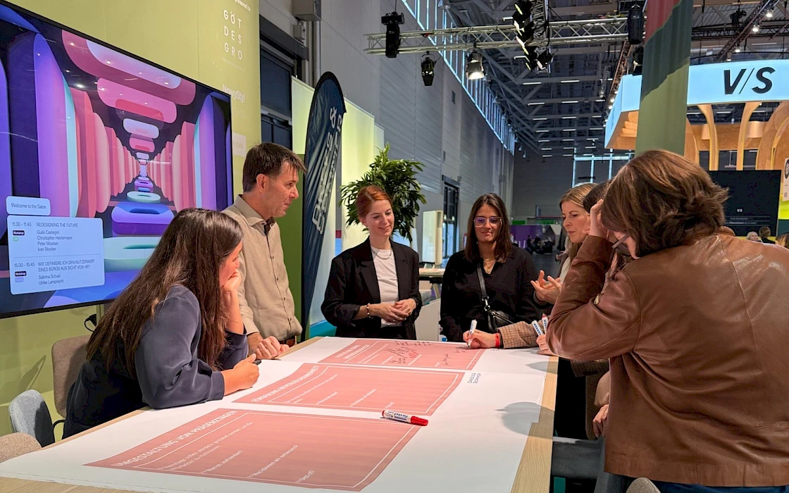 Work Culture Festival 2026: Workspace Intelligence: Wie werden Daten zu konkreten Entscheidungen? (Workshop), Foto: © Drees & Sommer