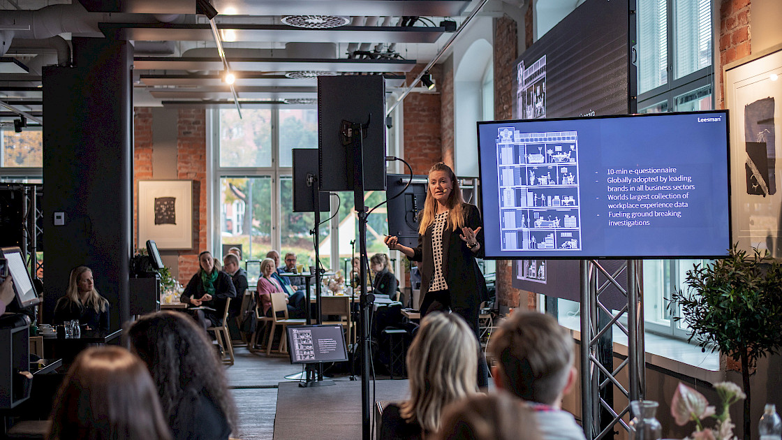 Work Culture Festival 2026: Design that Pulls: Turning Workplace Experience into Attraction, Photo: © Henri Juvonen