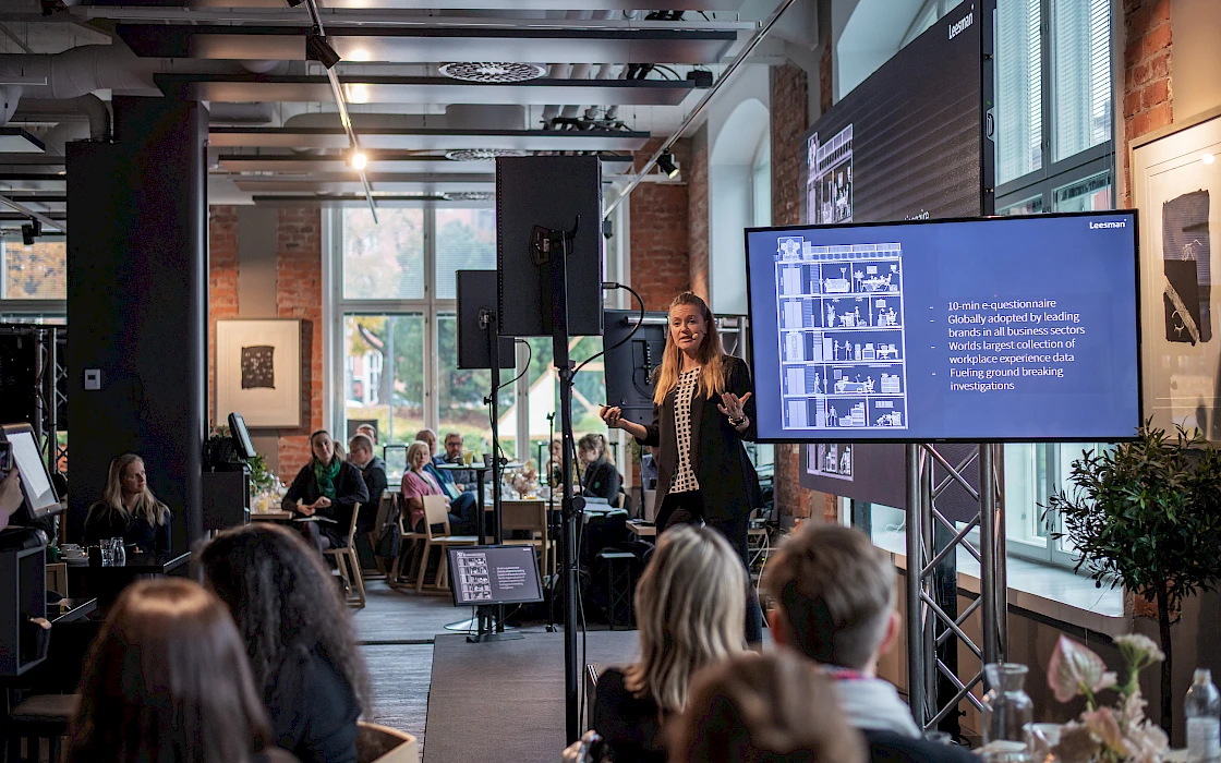 Work Culture Festival 2026: Design that Pulls: Turning Workplace Experience into Attraction, Photo: © Henri Juvonen
