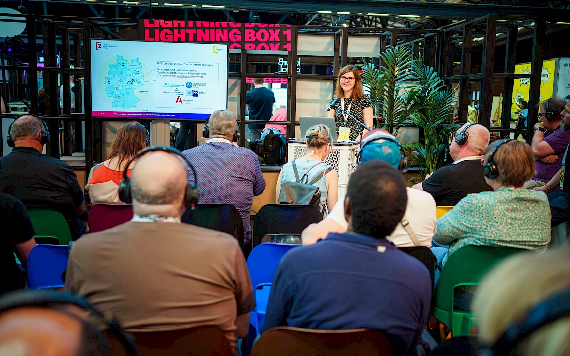 Work Culture Festival 2026: Mobile Work Is More Than Working from Home: Coworking Spaces as Professional Workplaces, Photo: © Dr Alexandra Bernhardt