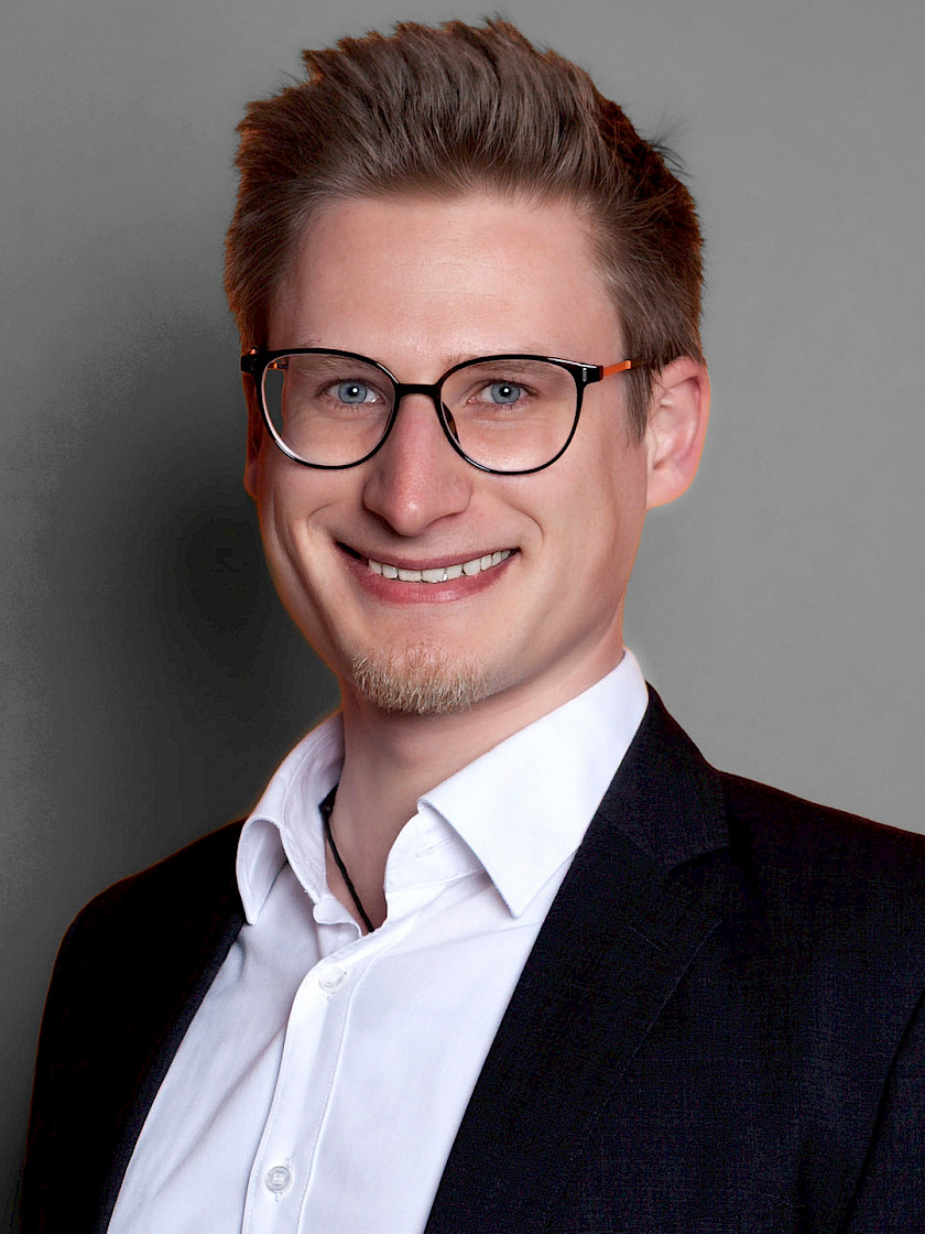 Tonio Bode, Account Manager at BASF, speaker at the Wherever Whenever – Work Culture Festival 2026. Photo: © Tonio Bode