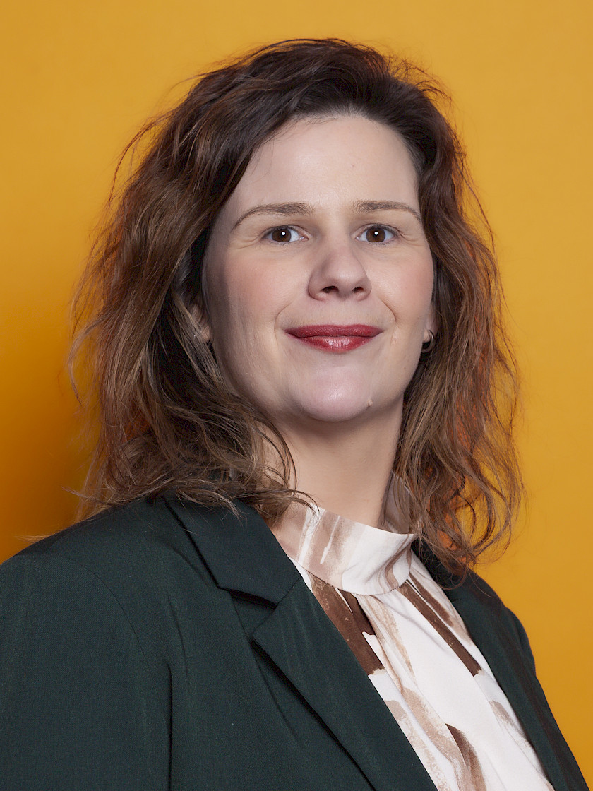 Wiebke Speckels, Strategic Marketing and Sustainability Manager bei BASF, speaker at the Wherever Whenever – Work Culture Festival 2026. Photo: © Wiebke Speckels