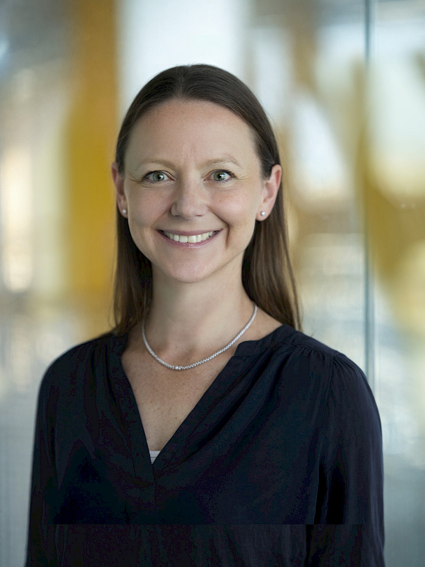 Eva von Traitteur, Senior Specialist Industrial Design at the BASF Creation Center, speaker at the Wherever Whenever – Work Culture Festival 2026. Photo: © Eva von Traitteur