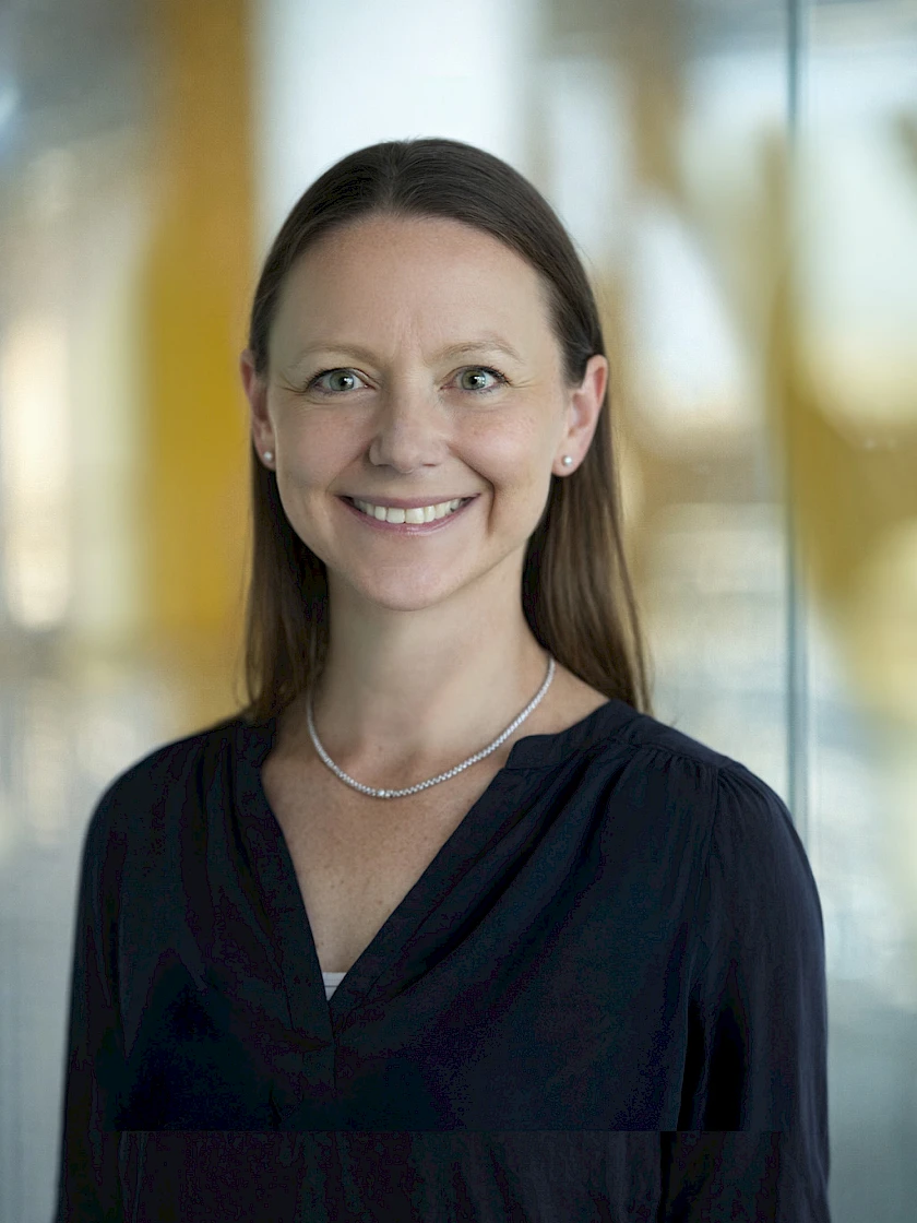 Eva von Traitteur, Senior Specialist Industrial Design at the BASF Creation Center, speaker at the Wherever Whenever – Work Culture Festival 2026. Photo: © Eva von Traitteur