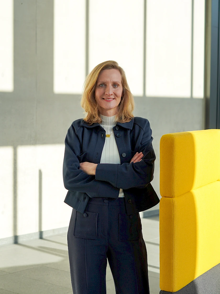 Dr Katharina Radermacher, HR Researcher, speaker at the Wherever Whenever – Work Culture Festival 2026. Photo: © Universität Paderborn, Angela Lang