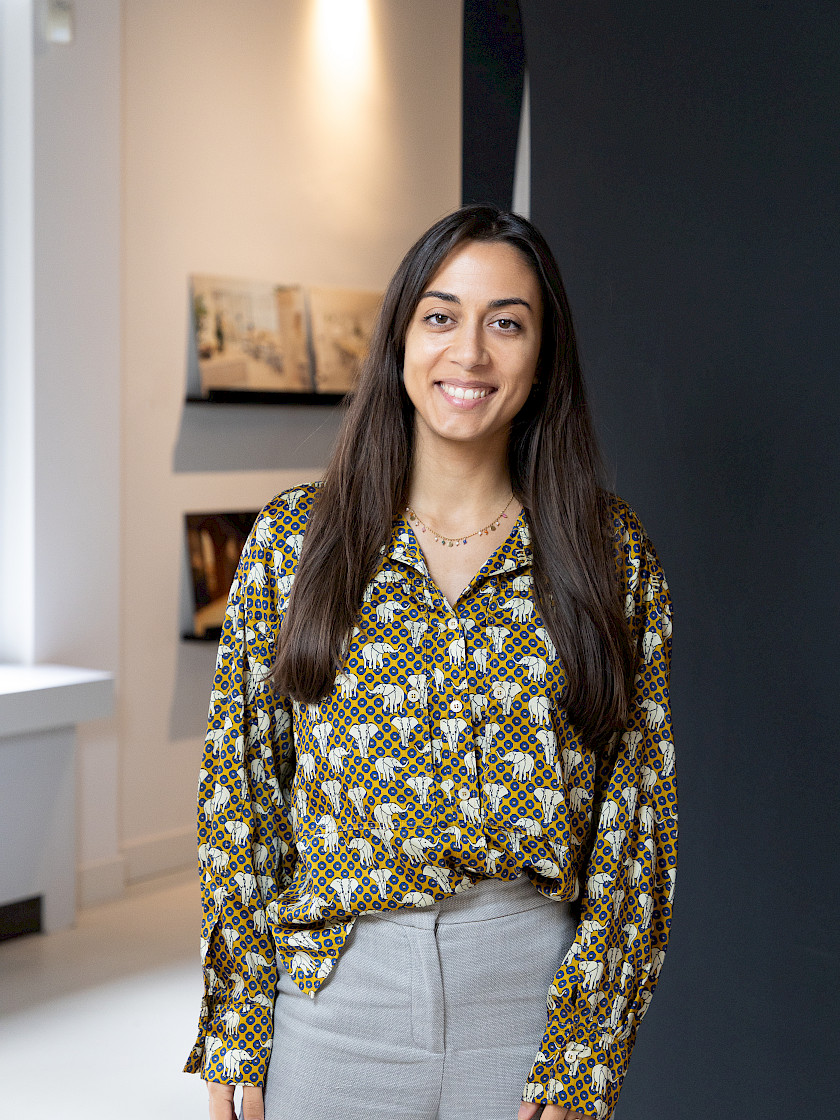 Sónia Cunha, Interior Architect at Ditt Officemakers, speaker at the Wherever Whenever – Work Culture Festival 2026. Photo: © Sónia Cunha