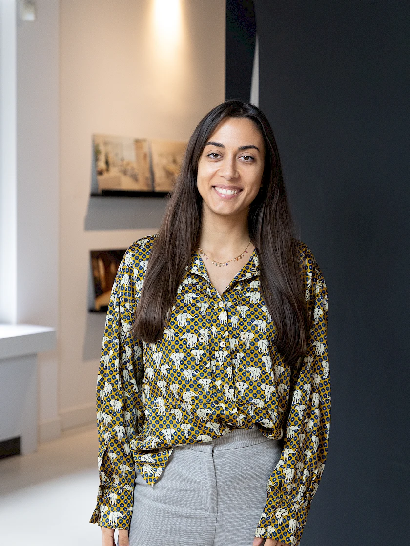 Sónia Cunha, Interior Architect at Ditt Officemakers, speaker at the Wherever Whenever – Work Culture Festival 2026. Photo: © Sónia Cunha