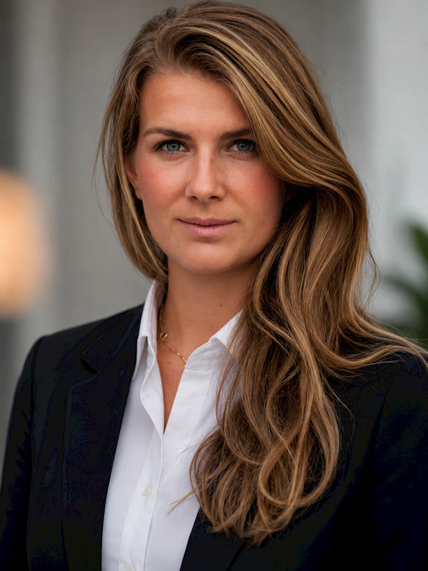 Alina Rehorst, Global Head of Workplace at Siemens Healthineers, speaker at the Wherever Whenever – Work Culture Festival 2026. Photo: © Alina Rehorst