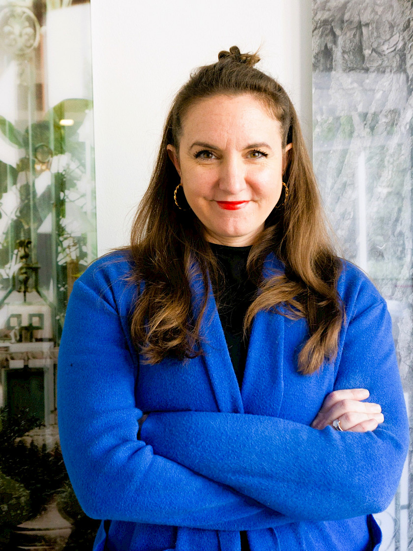 Katharina Wolff, Founder & Publisher of STRIVE Magazine, speaker at the Wherever Whenever – Work Culture Festival 2026. Photo: © Katharina Wolff