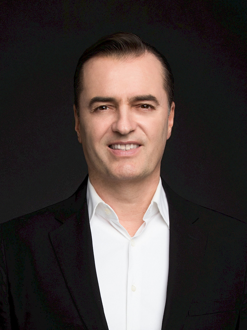 Patrik Schumacher, Principal at Zaha Hadid Architects, speaker at the Wherever Whenever – Work Culture Festival 2026. Photo: © Patrik Schumacher