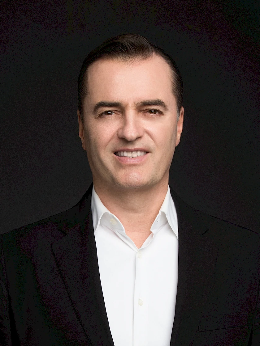 Patrik Schumacher, Principal at Zaha Hadid Architects, speaker at the Wherever Whenever – Work Culture Festival 2026. Photo: © Patrik Schumacher