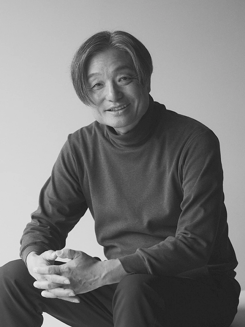Naoki Terada, Japanischer Architekt, Designer & Professor, speaker at the Wherever Whenever – Work Culture Festival 2026. Photo: © Naoki Terada