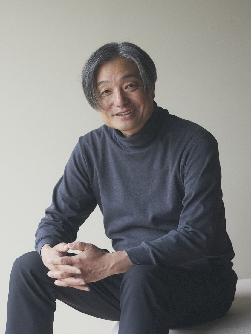 Naoki Terada, Japanischer Architekt, Designer & Professor, speaker at the Wherever Whenever – Work Culture Festival 2026. Photo: © Naoki Terada