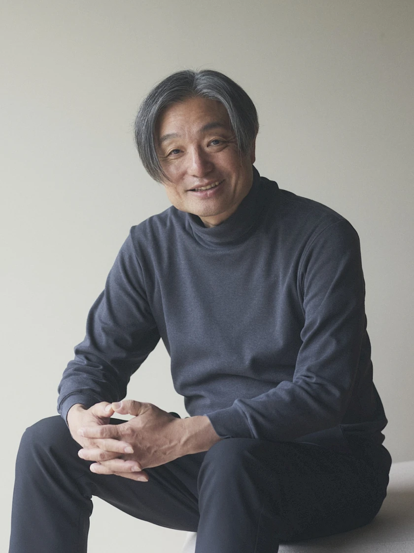 Naoki Terada, Japanischer Architekt, Designer & Professor, speaker at the Wherever Whenever – Work Culture Festival 2026. Photo: © Naoki Terada