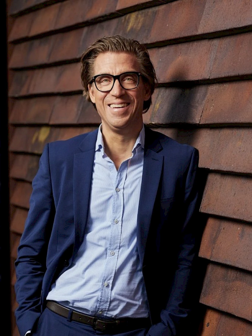 Philipp Dicke, Co-Founder of the IBA Used Platform, speaker at the Wherever Whenever – Work Culture Festival 2026. Photo: © Philipp Dicke