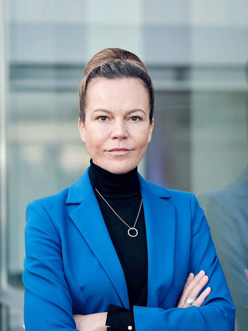 Alexandra Barth, Chief People Officer bei der HRS Group, Speakerin beim Wherever Whenever – Work Culture Festival 2026. Foto: © Alexandra Barth