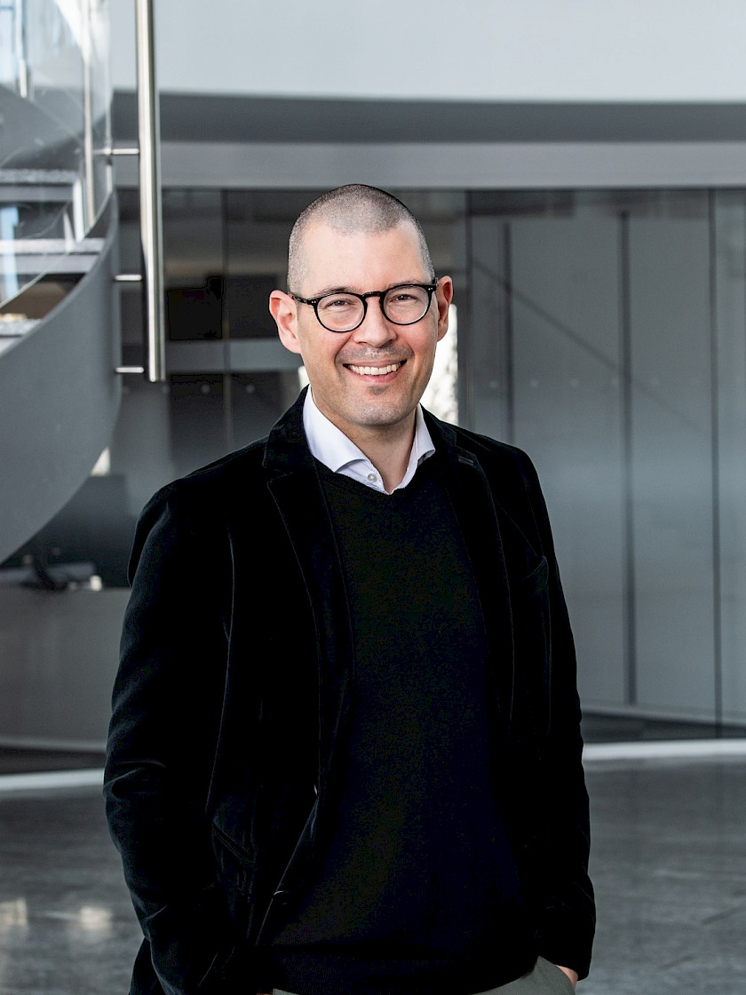 Bernd Fisel, Associate Partner at Drees & Sommer, Speaker beim Wherever Whenever – Work Culture Festival 2026. Foto: © Drees & Sommer