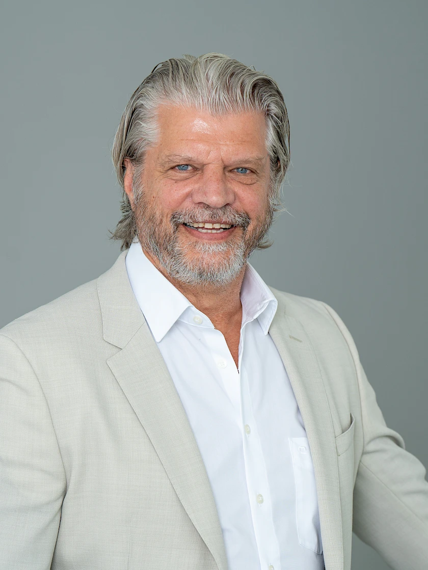 Klaus Bröhl, Managing Director of Integrated Worlds GmbH and Initiator of the Furniture-X Initiative, Speaker beim Wherever Whenever – Work Culture Festival 2026. Foto: © Klaus Bröhl