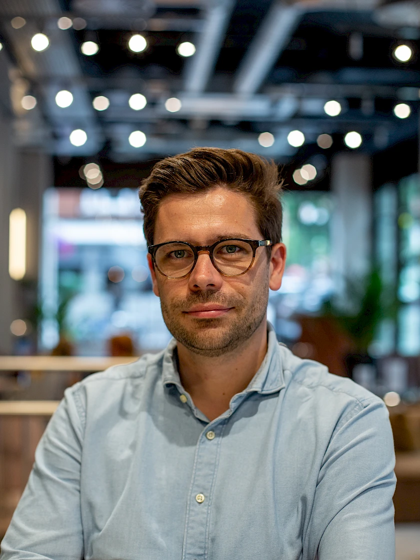 Pierrick Masure, Development Director at Leesman, speaker at the Wherever Whenever – Work Culture Festival 2026. Photo: © Pierrick Masure
