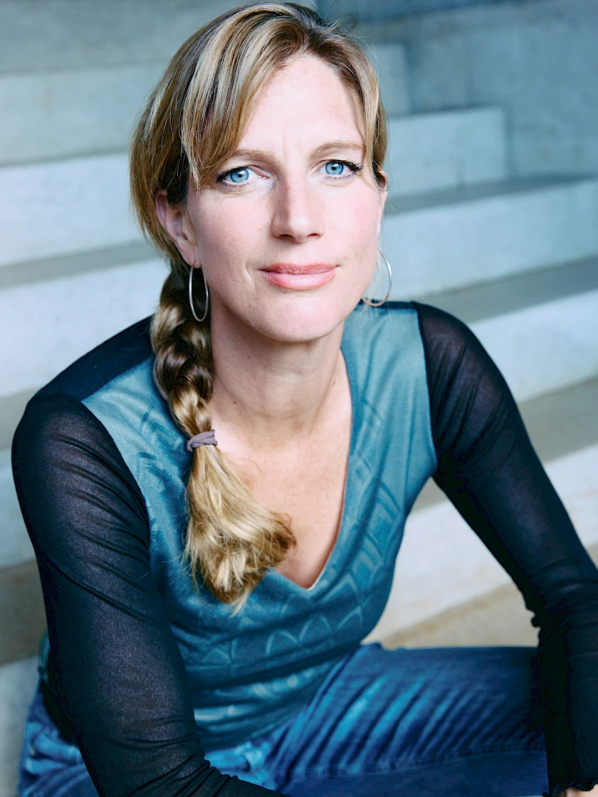 Prof Maja Göpel, Professor at Leuphana University, Co-Founder of Scientists4Future & Founder of Mission Wertvoll, speaker at the Wherever Whenever – Work Culture Festival 2026. Photo: © Linda Schäffler