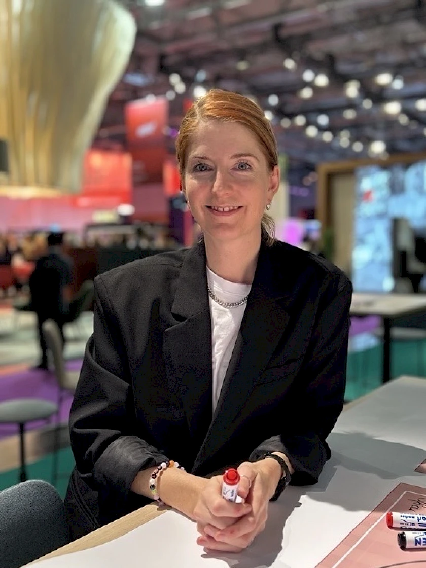Dörte Albrecht, Managerin bei Drees & Sommer, Speakerin beim Wherever Whenever – Work Culture Festival 2026. Foto: © Drees & Sommer