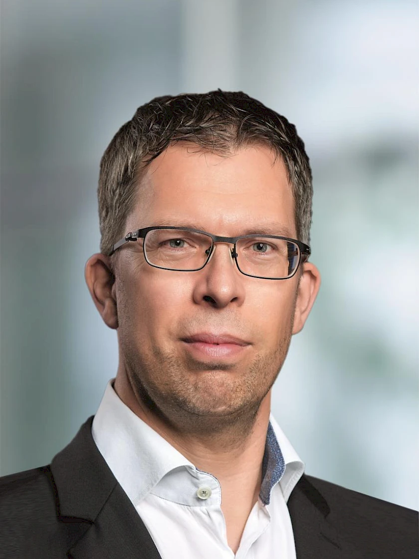 Jörn Lehmann, Manager at Drees & Sommer, speaker at the Wherever Whenever – Work Culture Festival 2026. Photo: © Jörn Lehmann