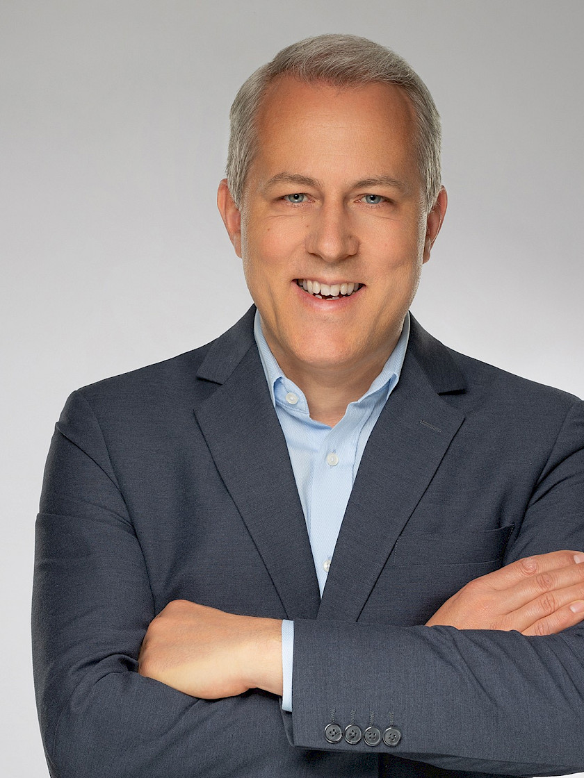 Robert Rathke, Member of the Management Board at Schwarz Campus Service, speaker at the Wherever Whenever – Work Culture Festival 2026. Photo: © Robert Rathke