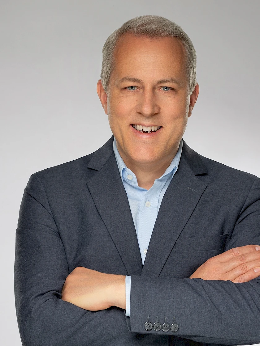 Robert Rathke, Member of the Management Board at Schwarz Campus Service, speaker at the Wherever Whenever – Work Culture Festival 2026. Photo: © Robert Rathke