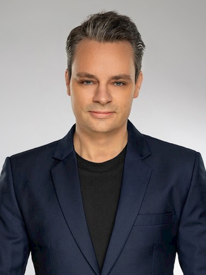 Florian Ufer, Team Lead Vision & Strategy at Schwarz Campus Service, speaker at the Wherever Whenever – Work Culture Festival 2026. Photo: © Robert Rathke