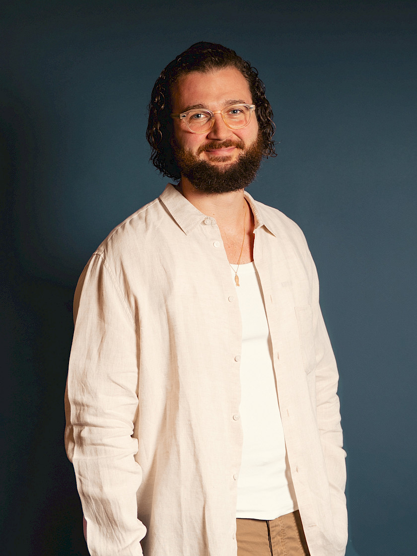 Oskar Trautmann, Director Strategy Agentic AI at Plan.Net Agentic AI, speaker at the Wherever Whenever – Work Culture Festival 2026. Photo: © Oskar Trautmann