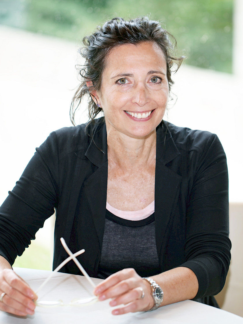 Mònica Ors Romagosa, Head of Corporate Architecture at Roche, speaker at the Wherever Whenever – Work Culture Festival 2026. Photo: © Mònica Ors Romagosa