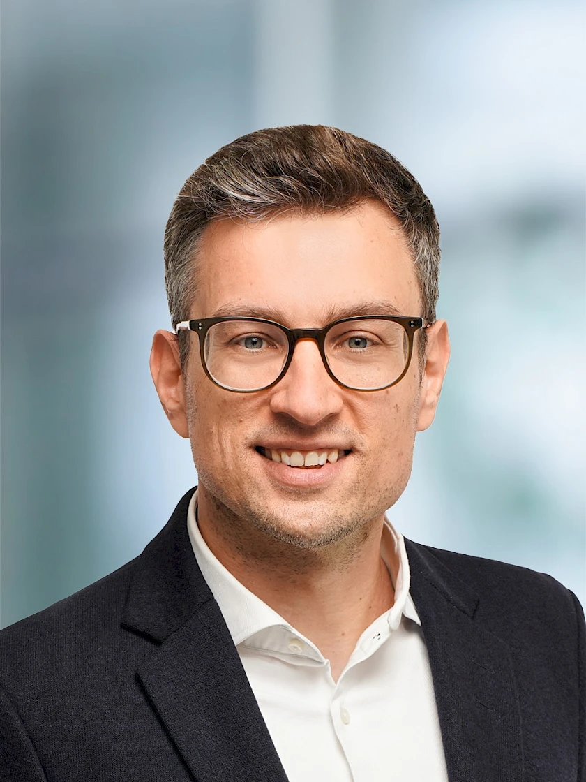 Jonas Heger, Teamleiter Multiprojektmanagement bei Drees & Sommer, Speaker beim Wherever Whenever – Work Culture Festival 2026. Foto: © Drees & Sommer
