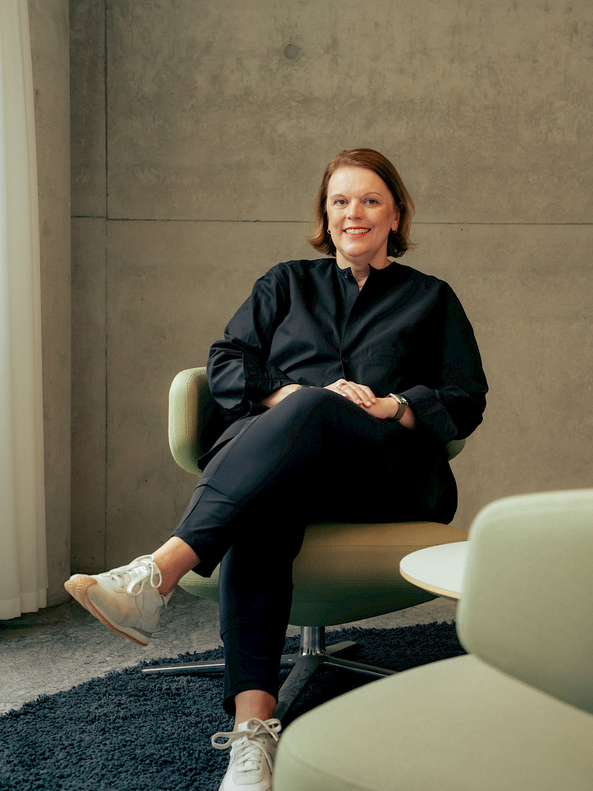 Iris Bode, CEO Business Group Haufe, Speakerin beim Wherever Whenever – Work Culture Festival 2026. Foto: © Iris Bode