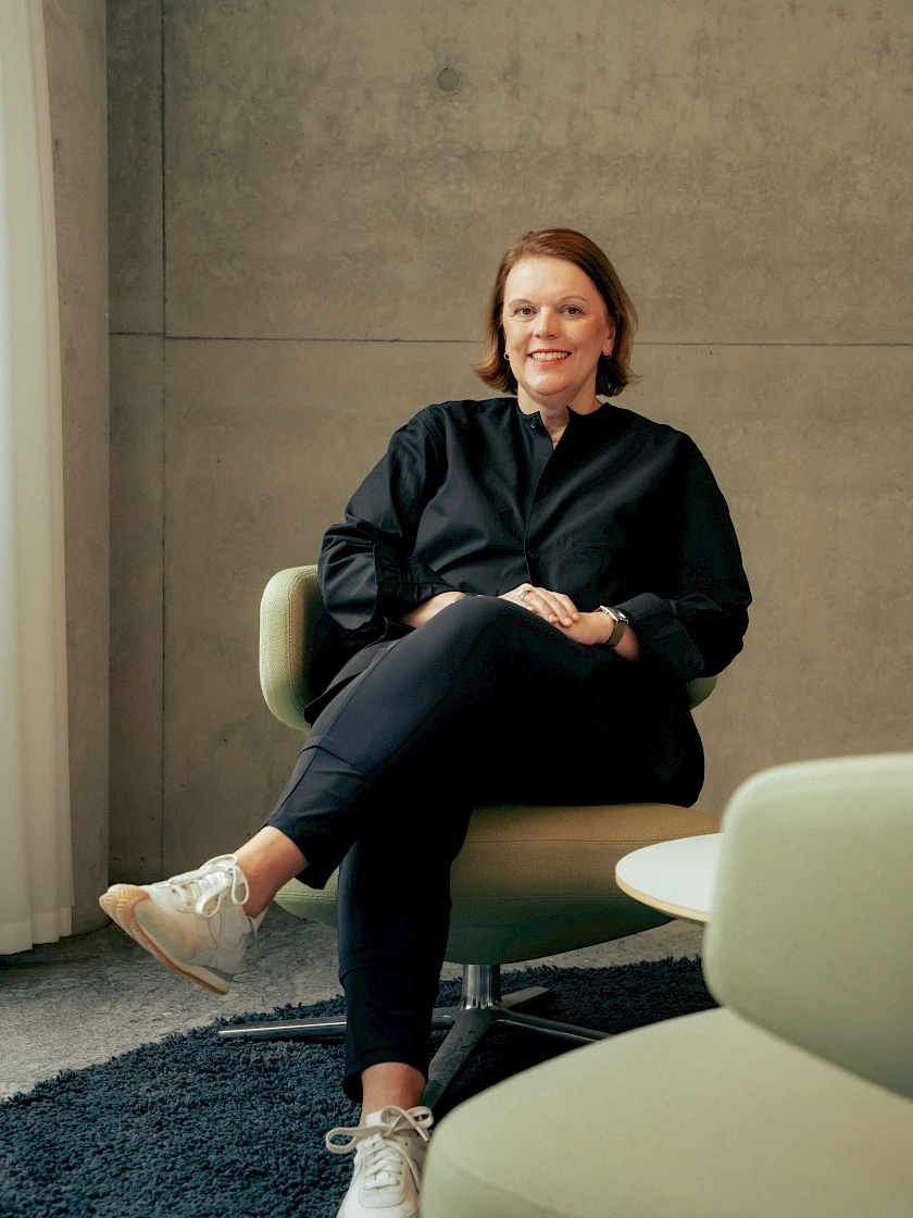 Iris Bode, CEO Business Group Haufe, Speakerin beim Wherever Whenever – Work Culture Festival 2026. Foto: © Iris Bode