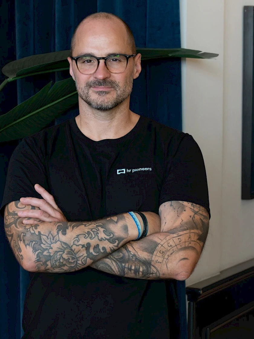 Tillmann Seidel,  Managementberater, Trainer und Coach bei HR Pioneers , Speakerin beim Wherever Whenever – Work Culture Festival 2026. Foto: © Tillmann Seidel