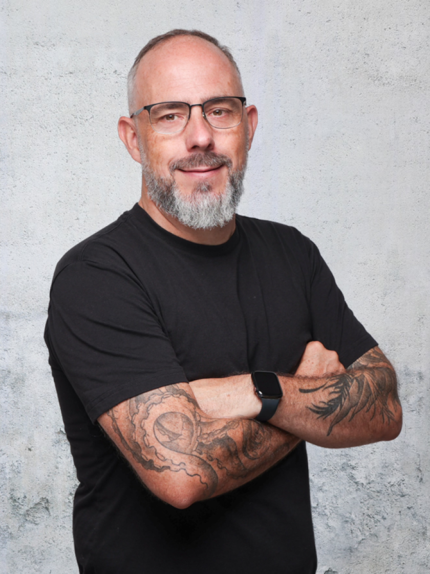 Daniel Dubbel, Leiter Organisationsentwicklung bei BIB Fair Banking, Speaker beim Wherever Whenever – Work Culture Festival 2026. Foto: © Daniel Dubbel