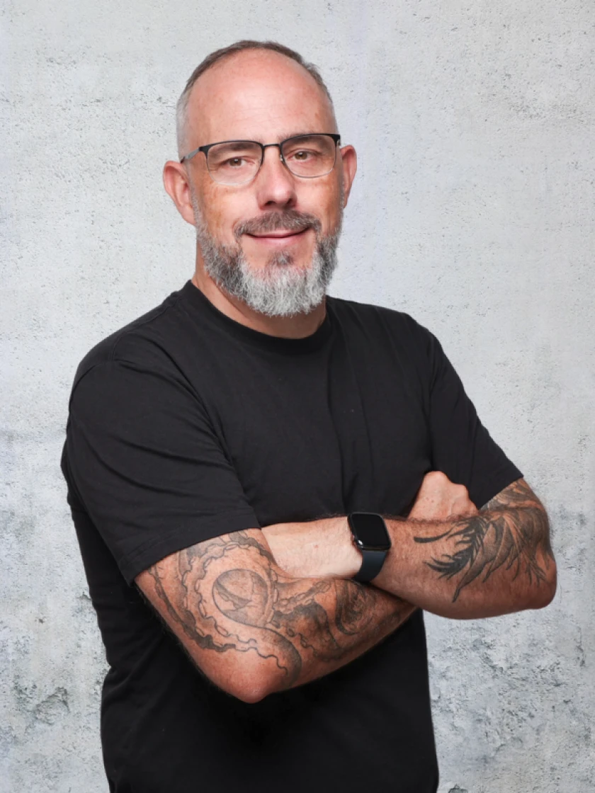 Daniel Dubbel, Leiter Organisationsentwicklung bei BIB Fair Banking, Speaker beim Wherever Whenever – Work Culture Festival 2026. Foto: © Daniel Dubbel